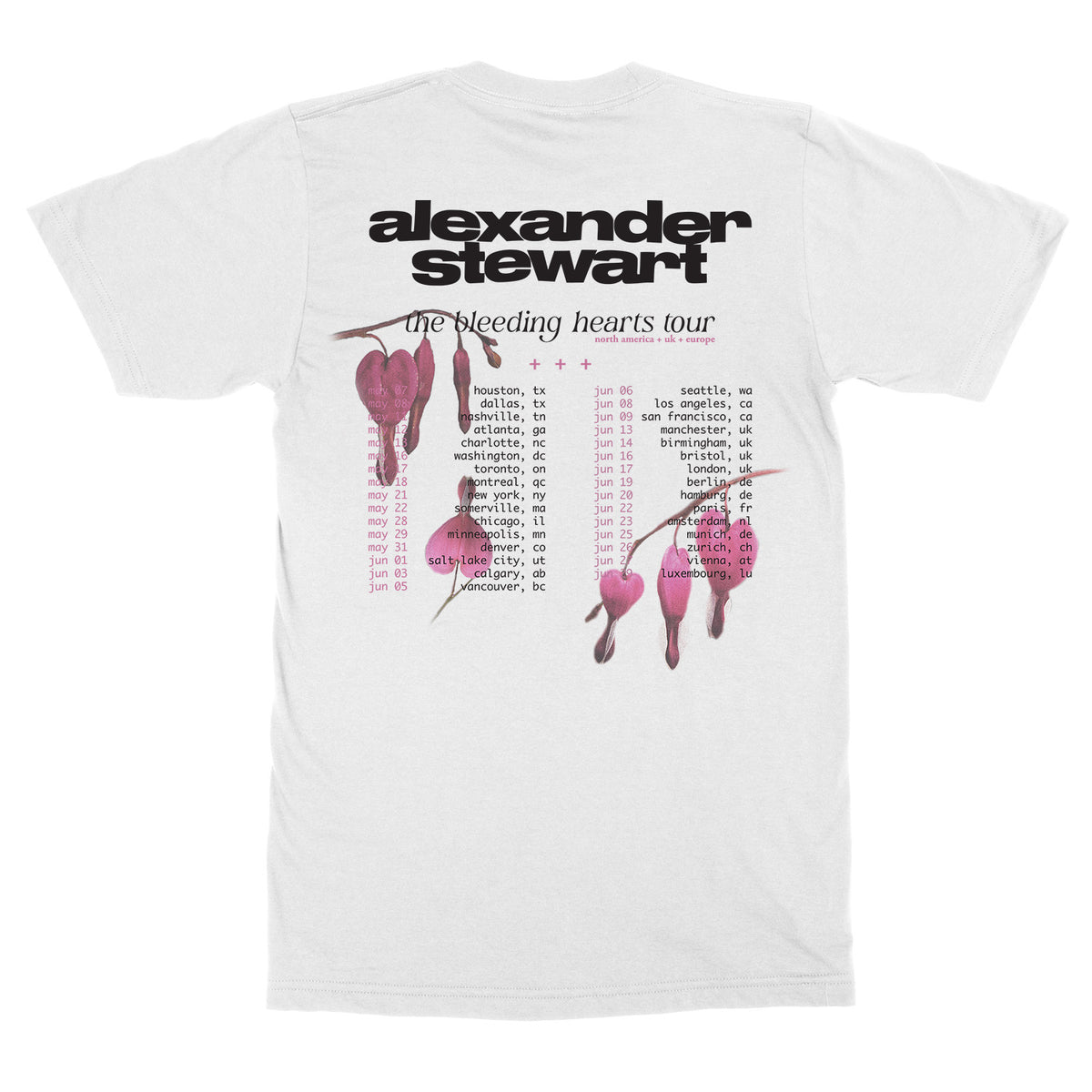 Tour Shirt (White)