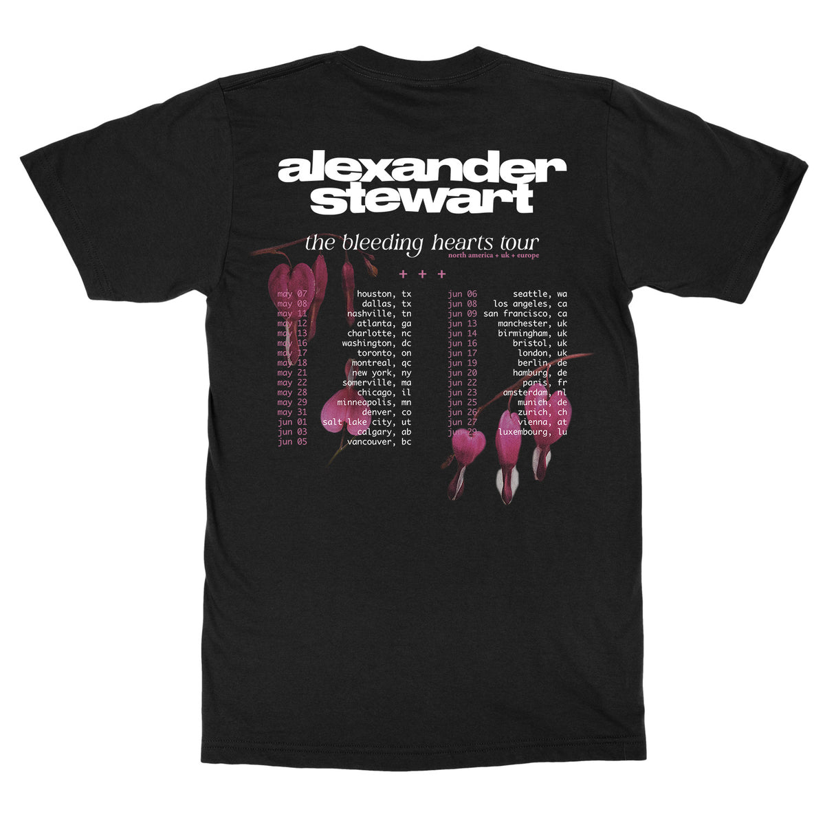 Tour Tee (Black)
